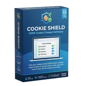 Cookie Shield Pro 12m license