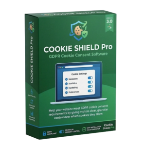 Cookie Shield Pro 24m license